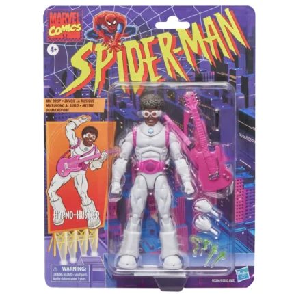 Hypno-Hustler Marvel Legends Retro Collection Figur von Hasbro aus den Spider-Man Comics