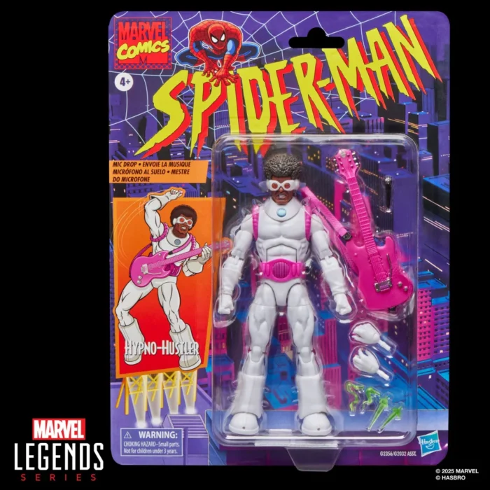 Hypno-Hustler Marvel Legends Retro Collection Figur von Hasbro aus den Spider-Man Comics