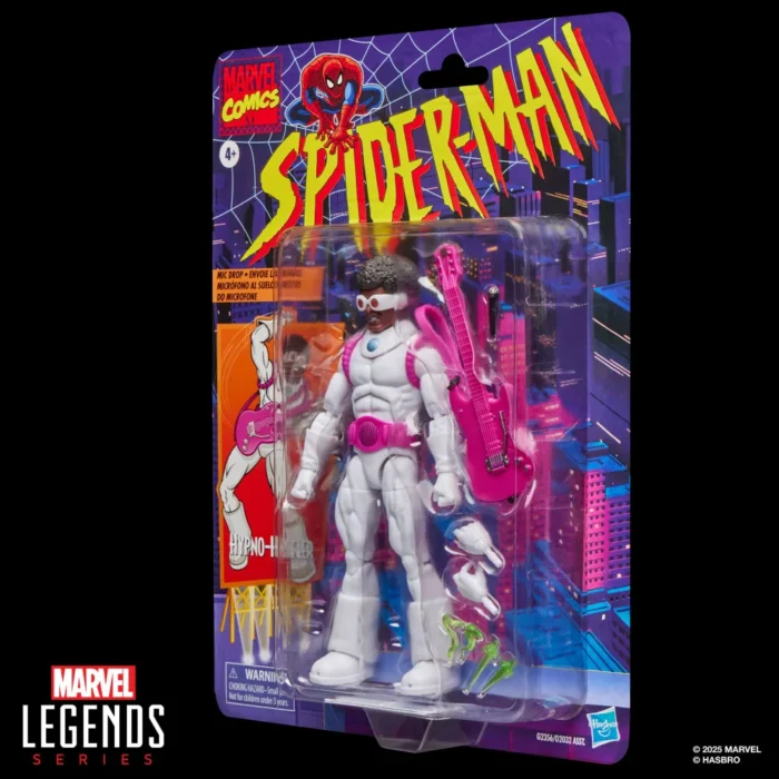 Hypno-Hustler Marvel Legends Retro Collection Figur von Hasbro aus den Spider-Man Comics