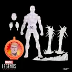 Iceman Marvel Legends Retro Collection Figur von Hasbro aus den Secret Wars Comics