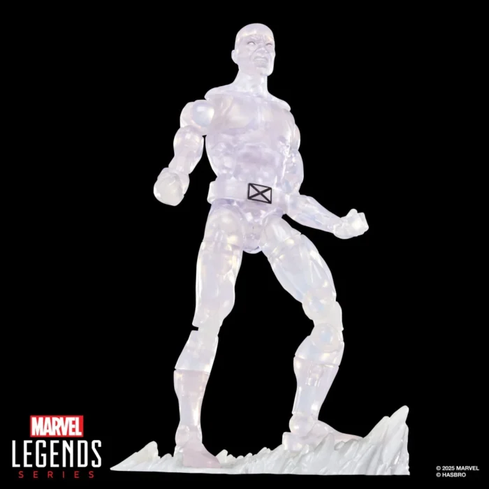 Iceman Marvel Legends Retro Collection Figur von Hasbro aus den Secret Wars Comics