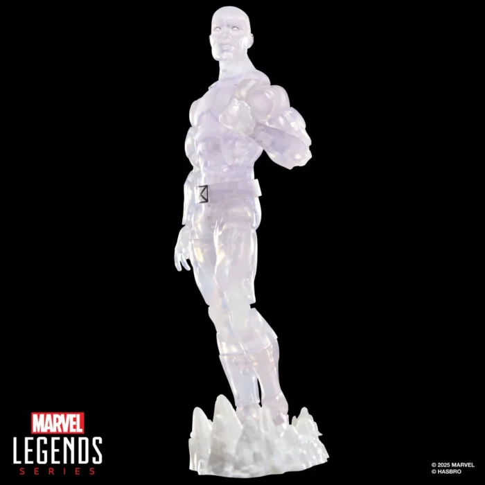 Iceman Marvel Legends Retro Collection Figur von Hasbro aus den Secret Wars Comics
