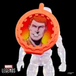 Iceman Marvel Legends Retro Collection Figur von Hasbro aus den Secret Wars Comics