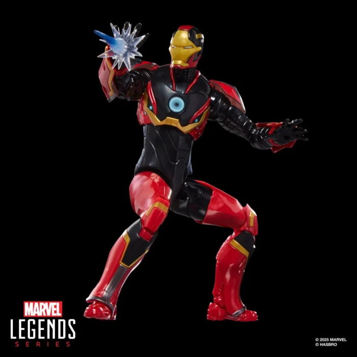 Iron Man (Mark 72) Marvel Legends Series Actionfigur von Hasbro Build-A-Figure Executioner