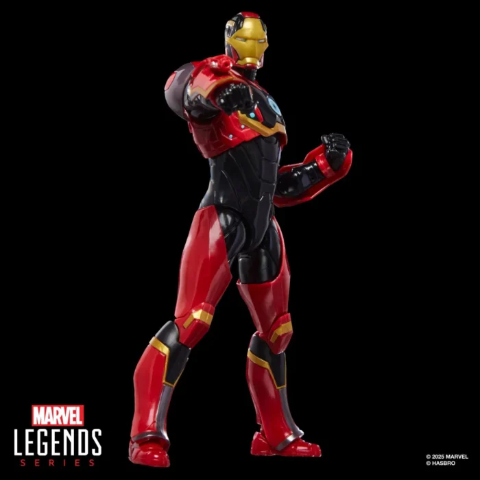 Iron Man (Mark 72) Marvel Legends Series Actionfigur von Hasbro Build-A-Figure Executioner
