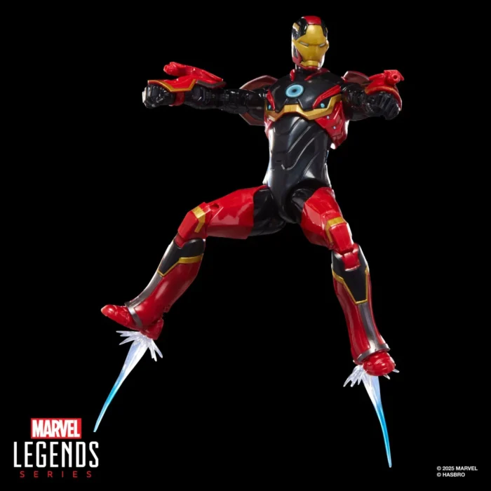 Iron Man (Mark 72) Marvel Legends Series Actionfigur von Hasbro Build-A-Figure Executioner