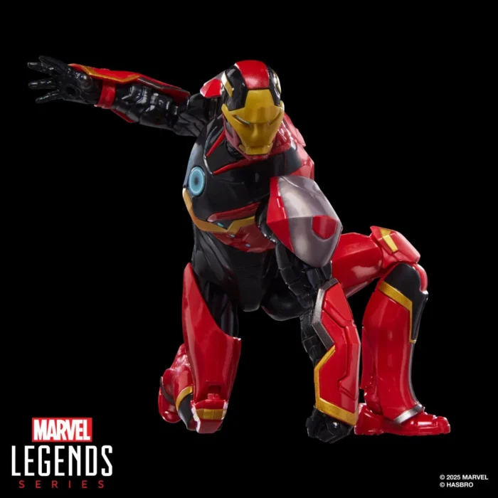 Iron Man (Mark 72) Marvel Legends Series Actionfigur von Hasbro Build-A-Figure Executioner