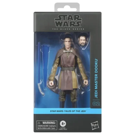 Jedi Master Dooku Star Wars Black Series Figur Nr. 02 von Hasbro aus Star Wars: Tales of the Jedi