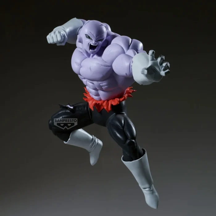 Jiren (vs. Son Goku Ultra Instinct) Dragon Ball Super Match Makers Statue von Banpresto
