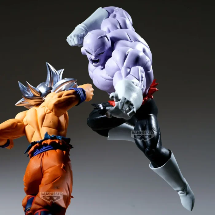Jiren (vs. Son Goku Ultra Instinct) Dragon Ball Super Match Makers Statue von Banpresto