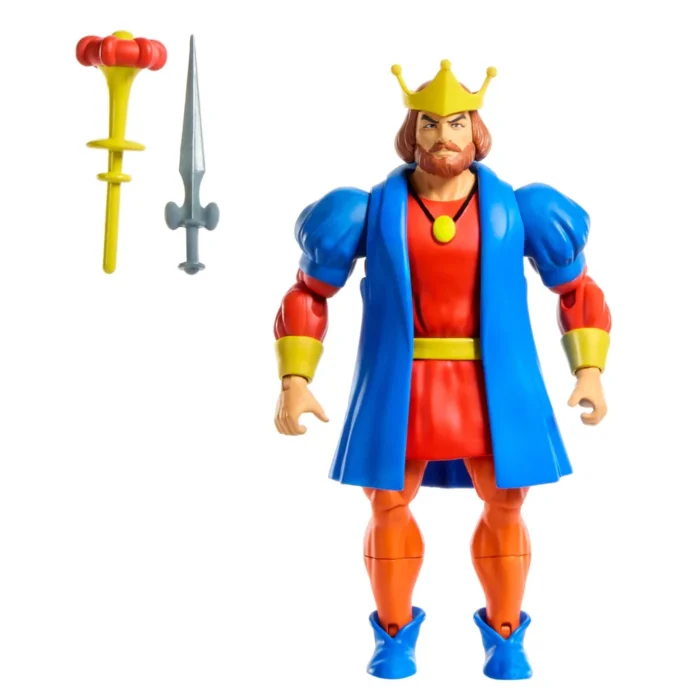 King Randor Masters of the Universe Origins 200x Cartoon Collection Figur von Mattel