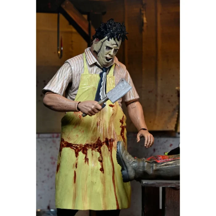 LEATHERFACE (CLASSIC & OLD WOMAN CLOTHED) – Texas Chainsaw Massacre – 50th Anniversary – Bild 18