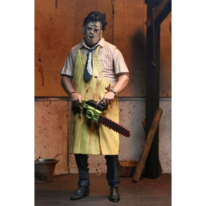LEATHERFACE (CLASSIC & OLD WOMAN CLOTHED) – Texas Chainsaw Massacre – 50th Anniversary – Bild 15
