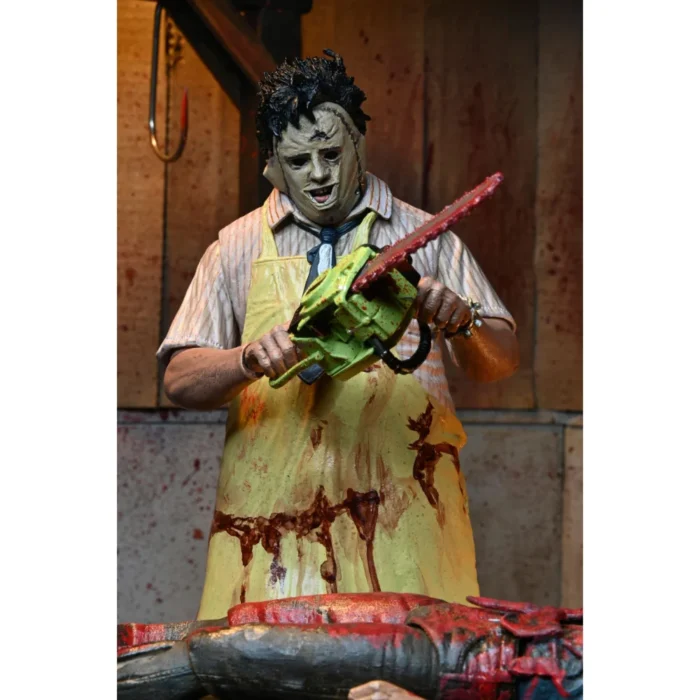 LEATHERFACE (CLASSIC & OLD WOMAN CLOTHED) – Texas Chainsaw Massacre – 50th Anniversary – Bild 13