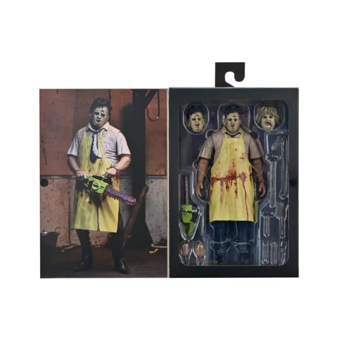 LEATHERFACE (CLASSIC & OLD WOMAN CLOTHED) – Texas Chainsaw Massacre – 50th Anniversary – Bild 4