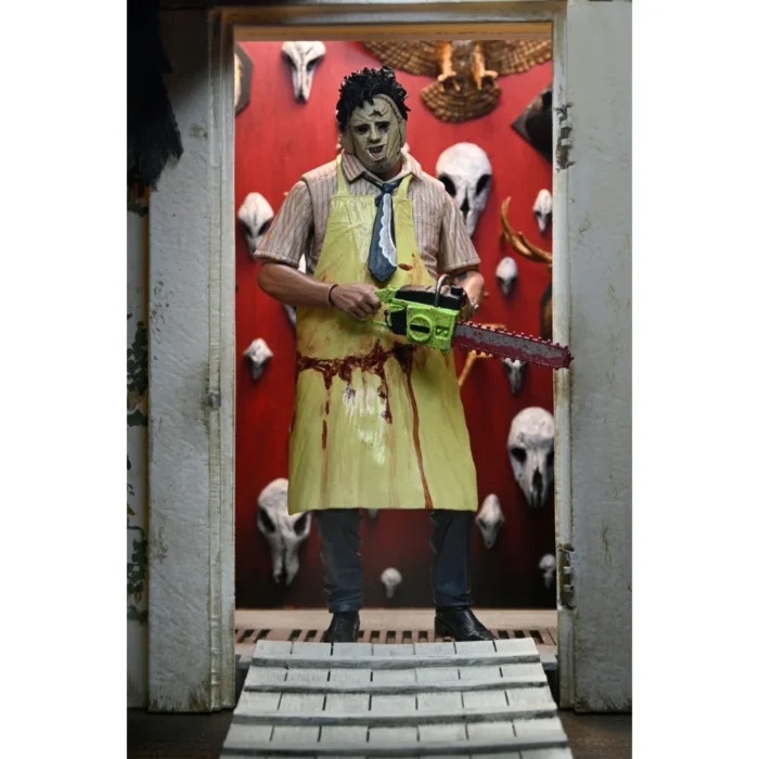 LEATHERFACE (CLASSIC & OLD WOMAN CLOTHED) – Texas Chainsaw Massacre – 50th Anniversary – Bild 7