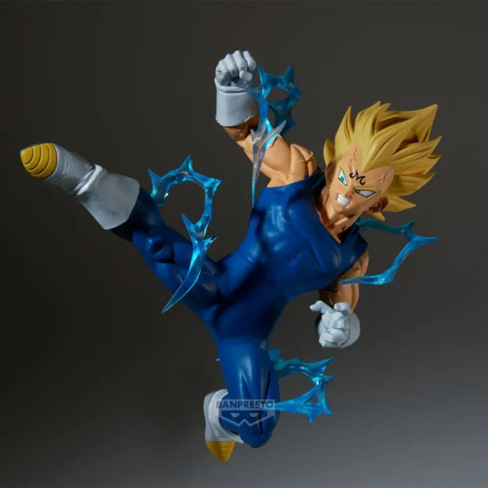 Majin Vegeta (vs Super Saiyan 2 Son Goku) Dragon Ball Z Match Makers Statue von Banpresto