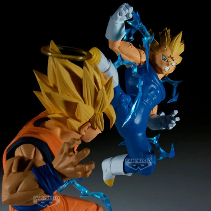 Majin Vegeta (vs Super Saiyan 2 Son Goku) Dragon Ball Z Match Makers Statue von Banpresto
