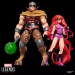 Marvels Medusa und Gorgon Triton Marvel Legends Series Figuren 2-Pack von Hasbro aus Inhuman