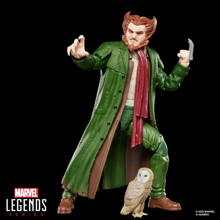 Marvel´s Owl Marvel Legends Retro Collection Figur von Hasbro aus den Spider-Man Comics