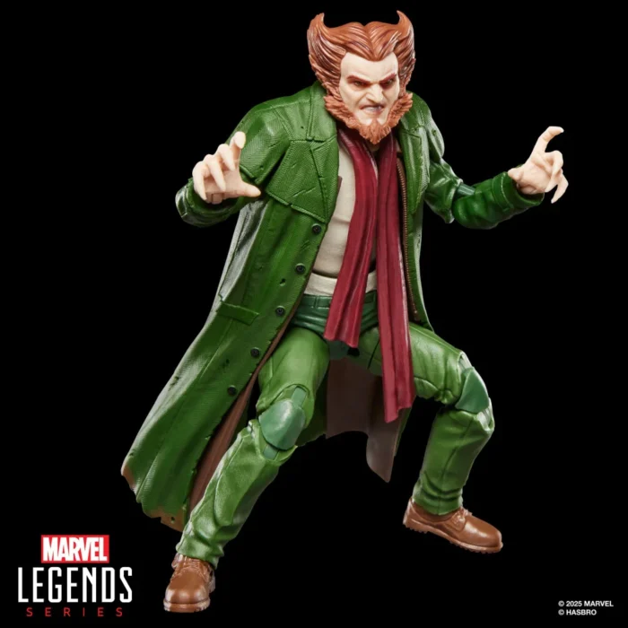Marvel´s Owl Marvel Legends Retro Collection Figur von Hasbro aus den Spider-Man Comics