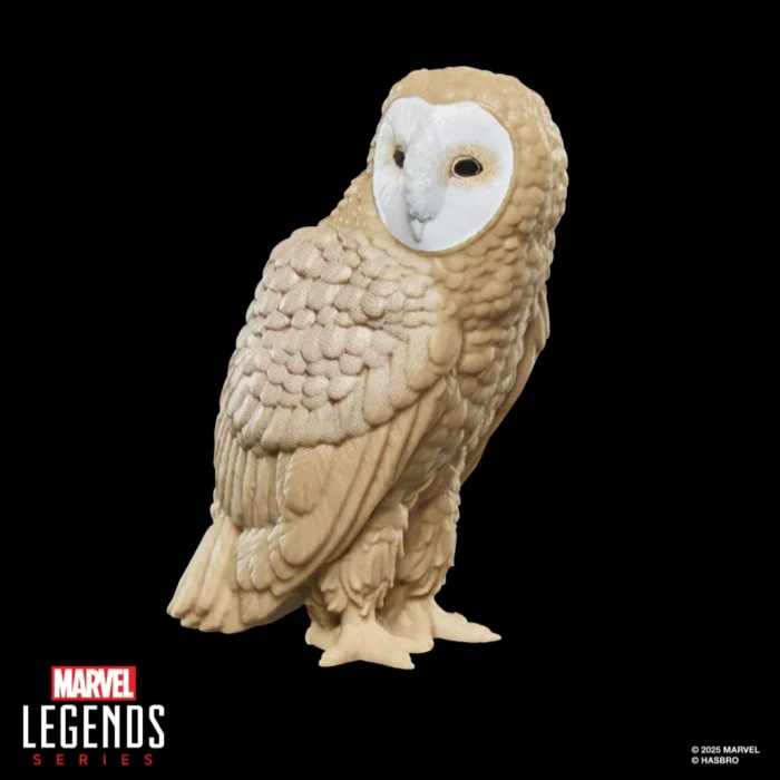 Marvel´s Owl Marvel Legends Retro Collection Figur von Hasbro aus den Spider-Man Comics