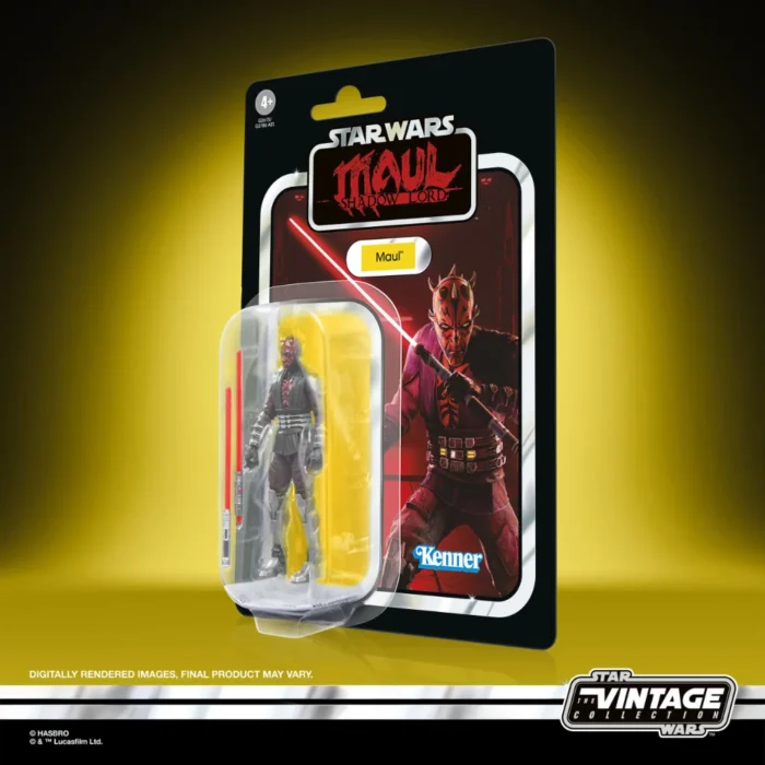 Maul Star Wars Vintage Collection Figur von Hasbro aus Star Wars: Maul Shadow Lord