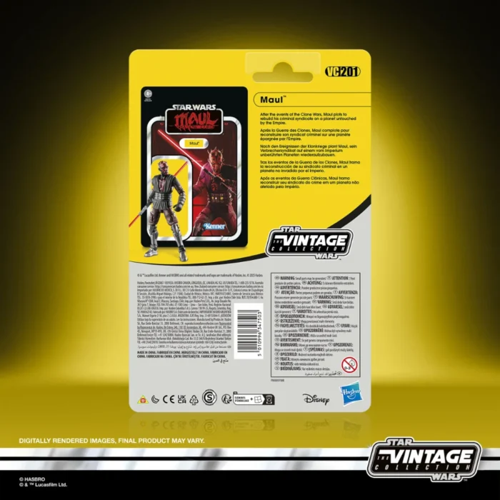 Maul Star Wars Vintage Collection Figur von Hasbro aus Star Wars: Maul Shadow Lord