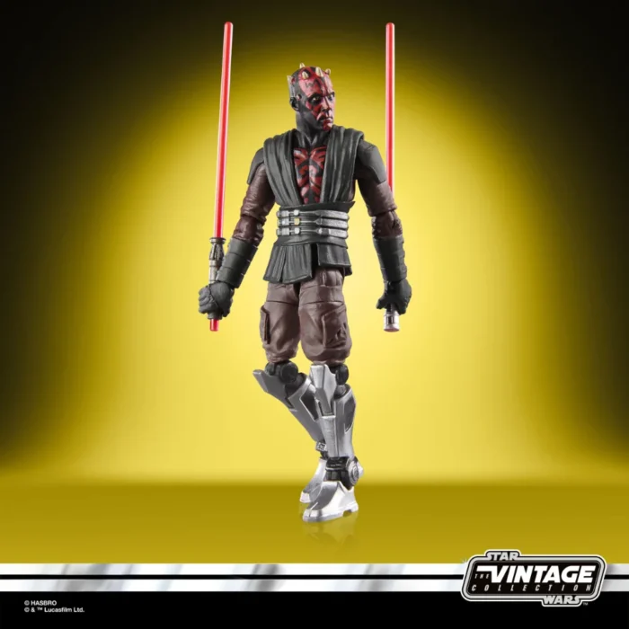 Maul Star Wars Vintage Collection Figur von Hasbro aus Star Wars: Maul Shadow Lord