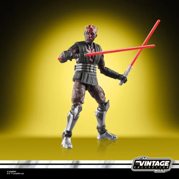 Maul Star Wars Vintage Collection Figur von Hasbro aus Star Wars: Maul Shadow Lord