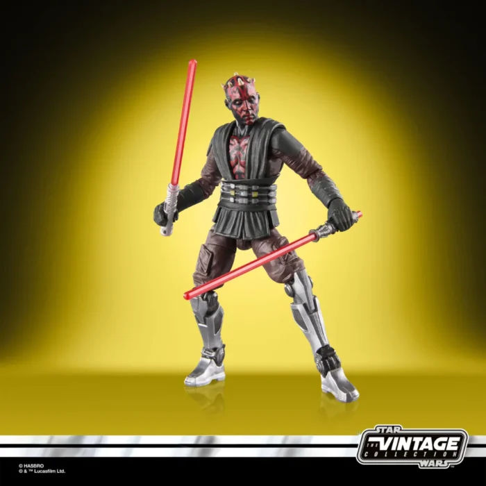 Maul Star Wars Vintage Collection Figur von Hasbro aus Star Wars: Maul Shadow Lord