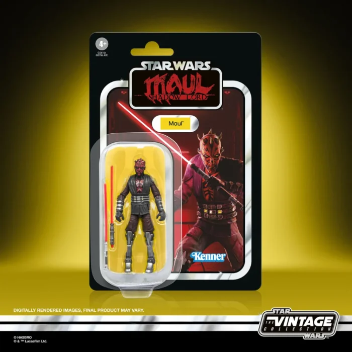 Maul Star Wars Vintage Collection Figur von Hasbro aus Star Wars: Maul Shadow Lord