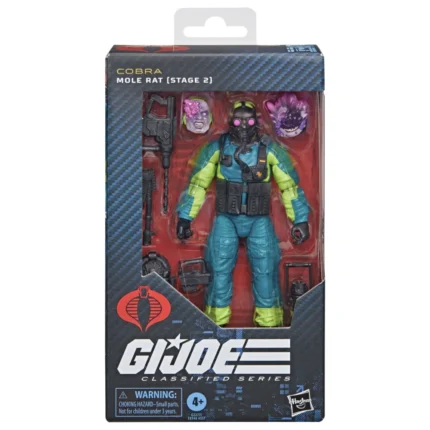 Mole Rat (Stage 2) G.I. Joe Classified Series Figur von Hasbro