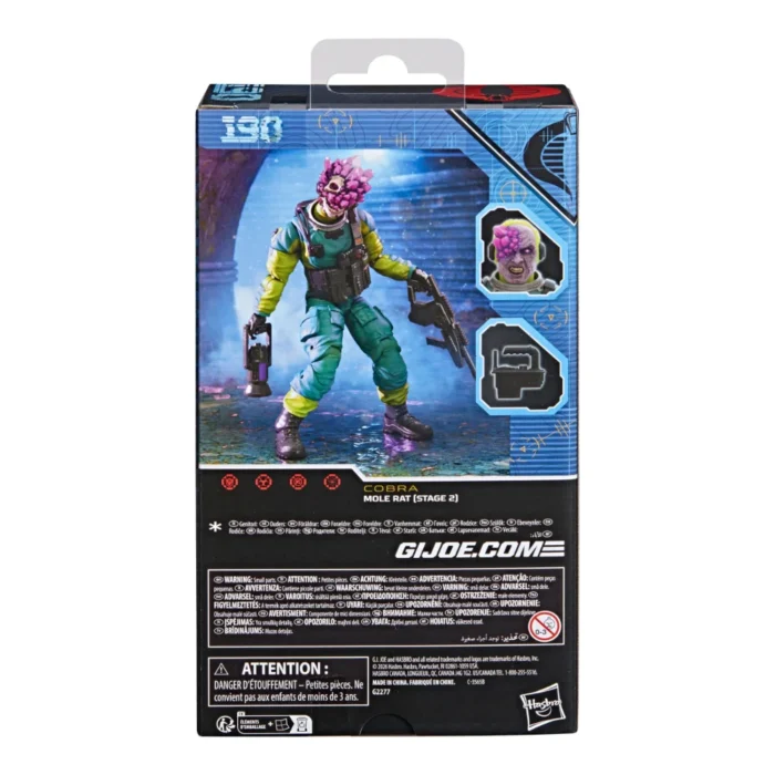 Mole Rat (Stage 2) G.I. Joe Classified Series Figur von Hasbro