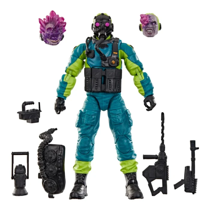 Mole Rat (Stage 2) G.I. Joe Classified Series Figur von Hasbro