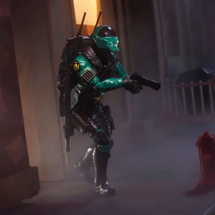 Night-Viper G.I. Joe Classified Series Figur von Hasbro