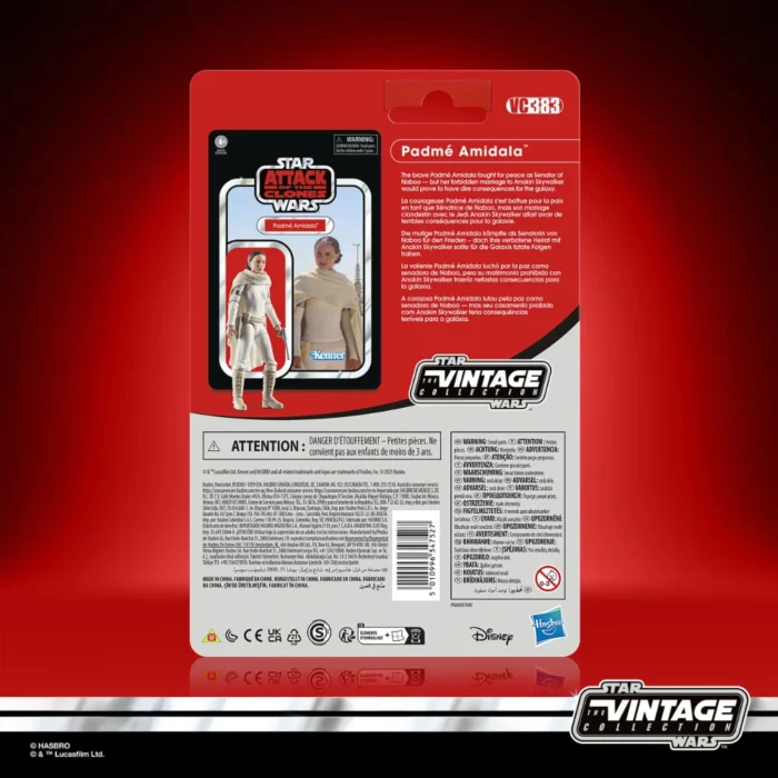 PADME AMIDALA – Star Wars Vintage Collection – Attack of the Clones – VC383 – Bild 5