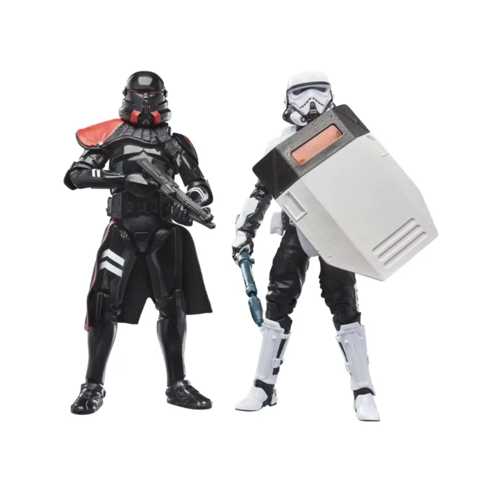 Purge Trooper & Patrol Trooper Star Wars Black Series 2-Pack von Hasbro aus Star Wars: Survivor