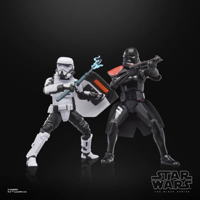 Purge Trooper & Patrol Trooper Star Wars Black Series 2-Pack von Hasbro aus Star Wars: Survivor