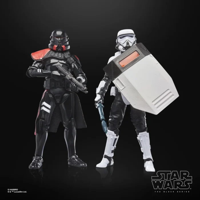Purge Trooper & Patrol Trooper Star Wars Black Series 2-Pack von Hasbro aus Star Wars: Survivor