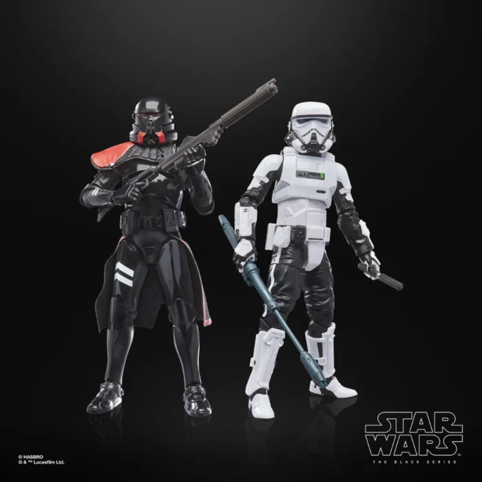 Purge Trooper & Patrol Trooper Star Wars Black Series 2-Pack von Hasbro aus Star Wars: Survivor