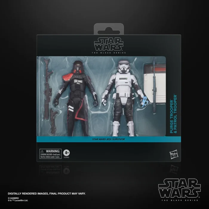 Purge Trooper & Patrol Trooper Star Wars Black Series 2-Pack von Hasbro aus Star Wars: Survivor