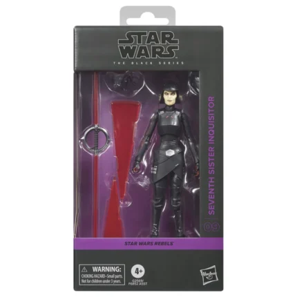 Seventh Sister Inquisitor Star Wars Black Series Figur Nr. 09 von Hasbro aus Star Wars Rebels