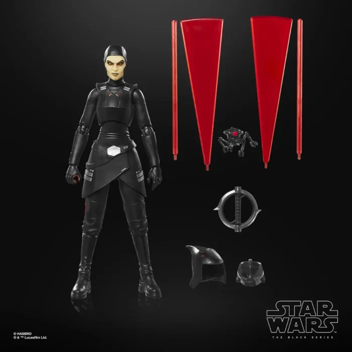 Seventh Sister Inquisitor Star Wars Black Series Figur Nr. 09 von Hasbro aus Star Wars Rebels