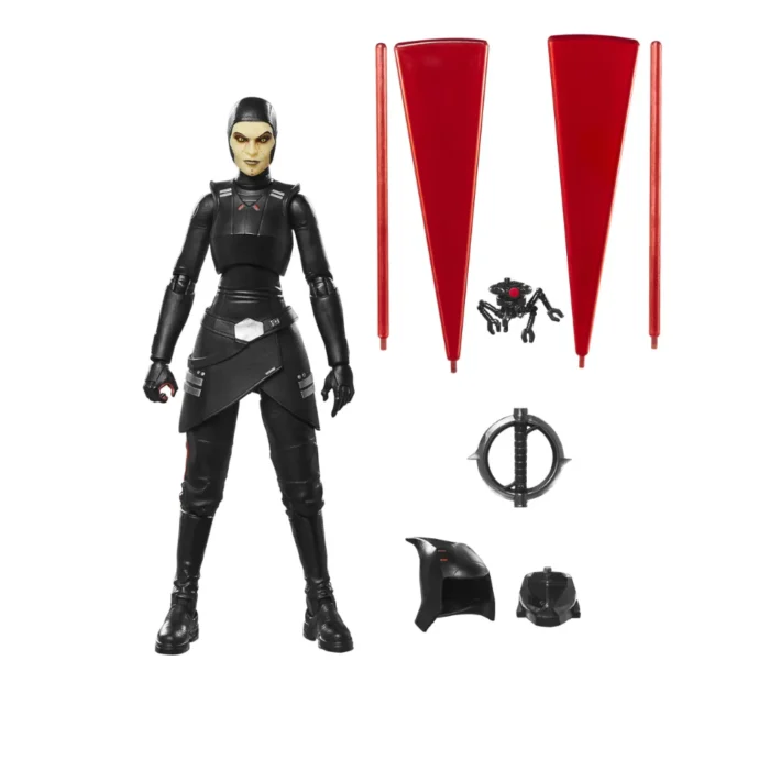 Seventh Sister Inquisitor Star Wars Black Series Figur Nr. 09 von Hasbro aus Star Wars Rebels
