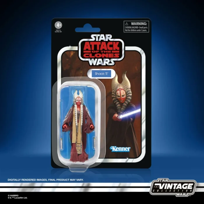 Shaak Ti Star Wars Vintage Collection Actionfigur von Hasbro aus Star Wars: A New Hope (Episode 2)