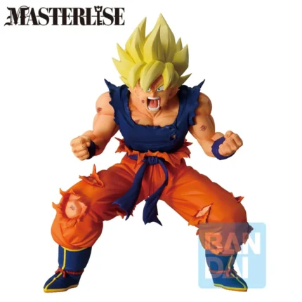 Son Goku Dragon Ball Z Battle of the Super Saiyan Ichibansho Masterlise Statue von Banpresto