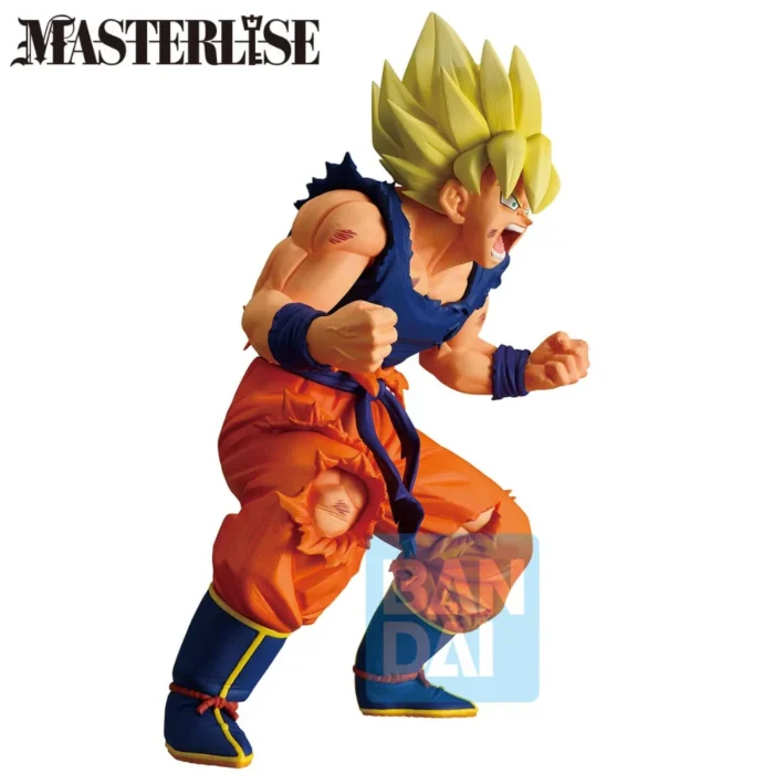 Son Goku Dragon Ball Z Battle of the Super Saiyan Ichibansho Masterlise Statue von Banpresto