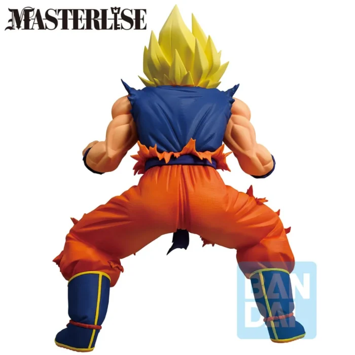 Son Goku Dragon Ball Z Battle of the Super Saiyan Ichibansho Masterlise Statue von Banpresto