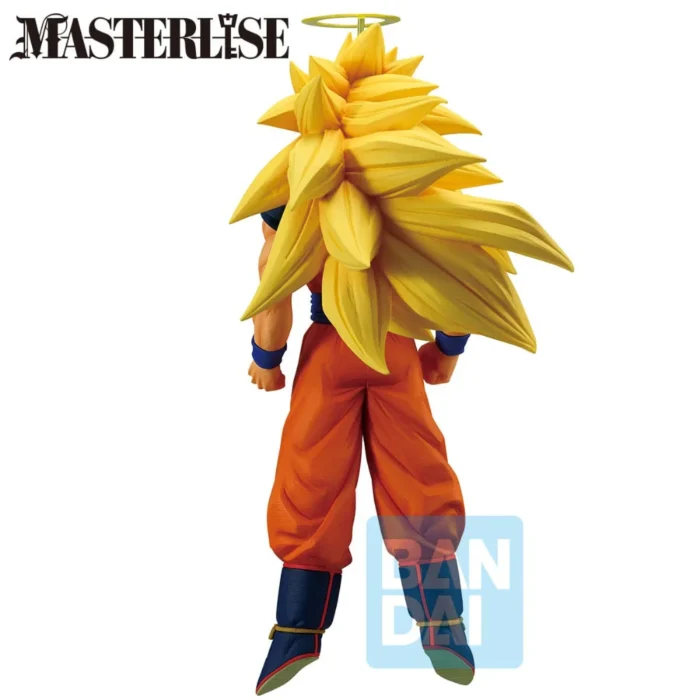 Son Goku mit Heiligenschein Dragon Ball Z Battle of the Super Saiyan Ichibansho Masterlise Statue von Banpresto